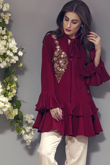 Georgette-Shirt